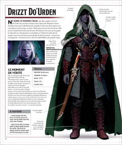 L'Encyclopédie visuelle DUNGEONS & DRAGONS - La Légende de Drizzt