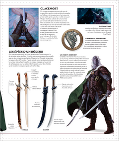 L'Encyclopédie visuelle DUNGEONS & DRAGONS - La Légende de Drizzt