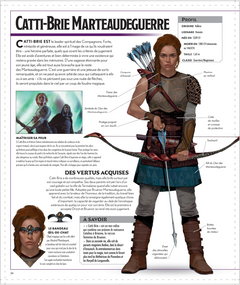 L'encyclopédie visuelle Dungeons & Dragons - La Légende de Drizzt