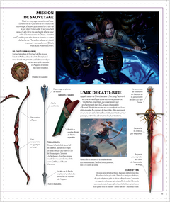 L'Encyclopédie visuelle DUNGEONS & DRAGONS - La Légende de Drizzt