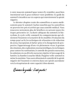Je veux dormir !