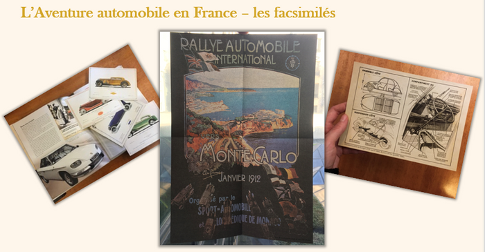 L'aventure automobile en France