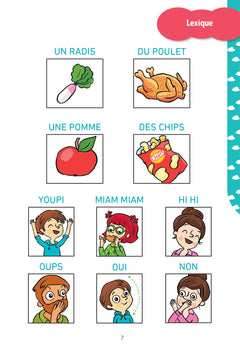 Téo et Nina au parc - MS-GS