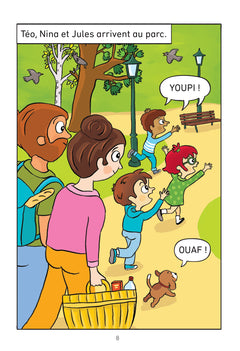 Téo et Nina au parc - MS-GS