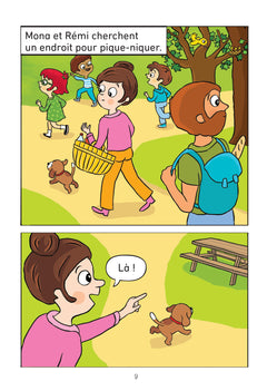 Téo et Nina au parc - MS-GS