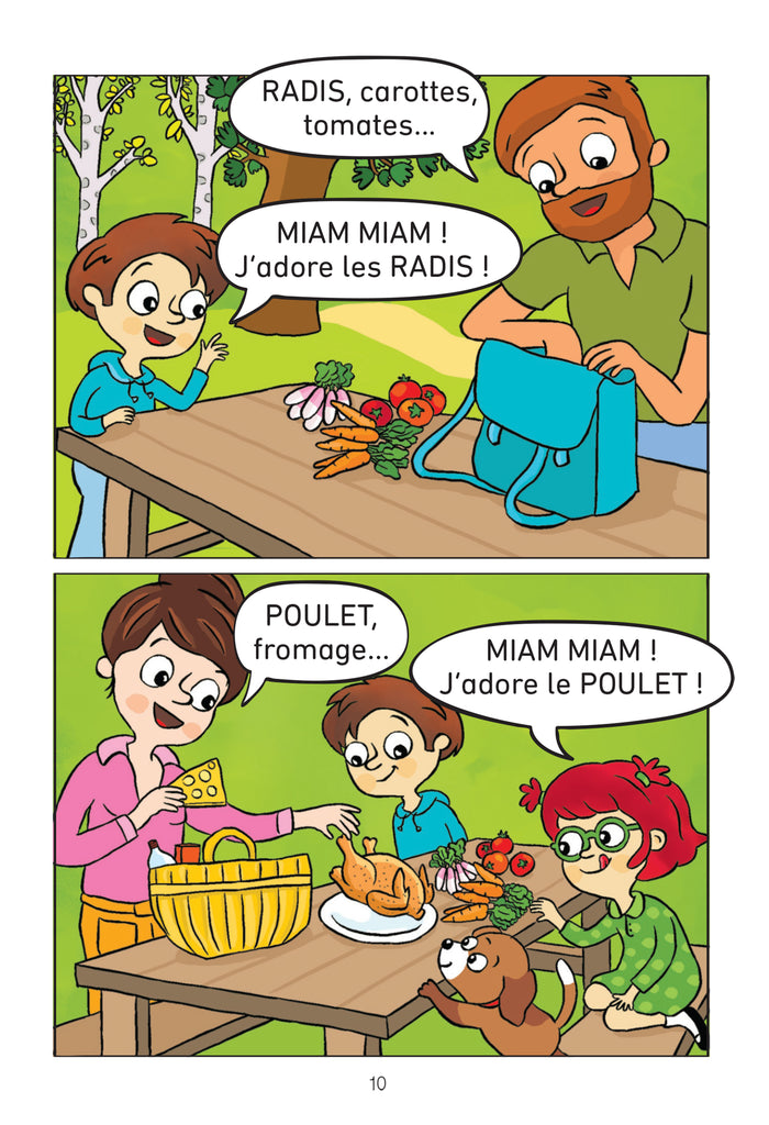 Téo et Nina au parc - MS-GS