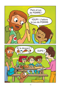 Téo et Nina au parc - MS-GS