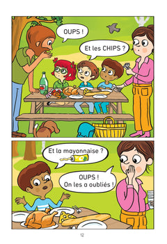 Téo et Nina au parc - MS-GS