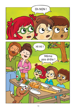 Téo et Nina au parc - MS-GS