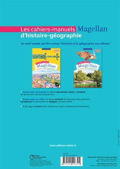 Magellan histoire géographie CM2 - Ed. 2023 - Cahier de l'élève