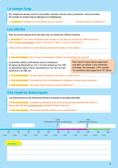 Magellan histoire géographie CM2 - Ed. 2023 - Cahier de l'élève