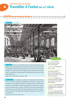 Magellan histoire géographie CM2 - Ed. 2023 - Cahier de l'élève