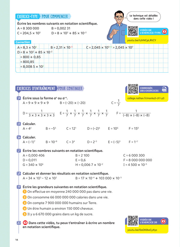 Maths 3e avec Yvan Monka