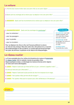 Magellan histoire géographie CM2 - Ed. 2023 - Cahier de l'élève