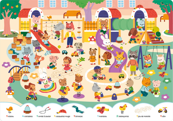 Mon tout premier cherche et trouve - la maternelle