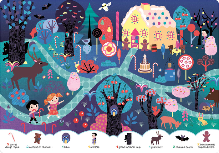 Mon tout premier cherche et trouve - le grand méchant loup