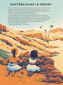 A la poursuite des pilleurs de tombes