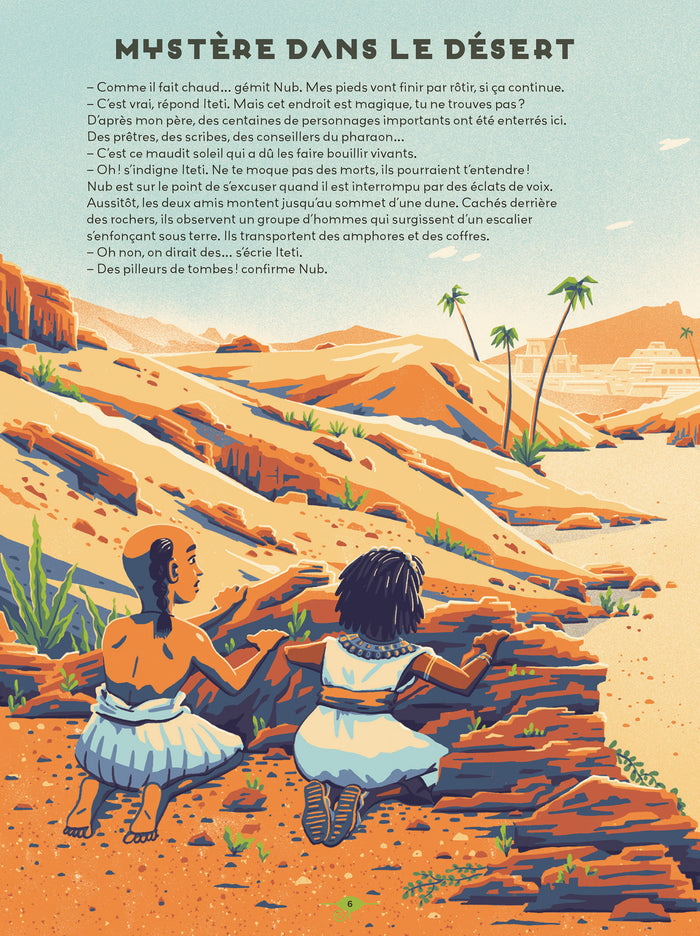 A la poursuite des pilleurs de tombes