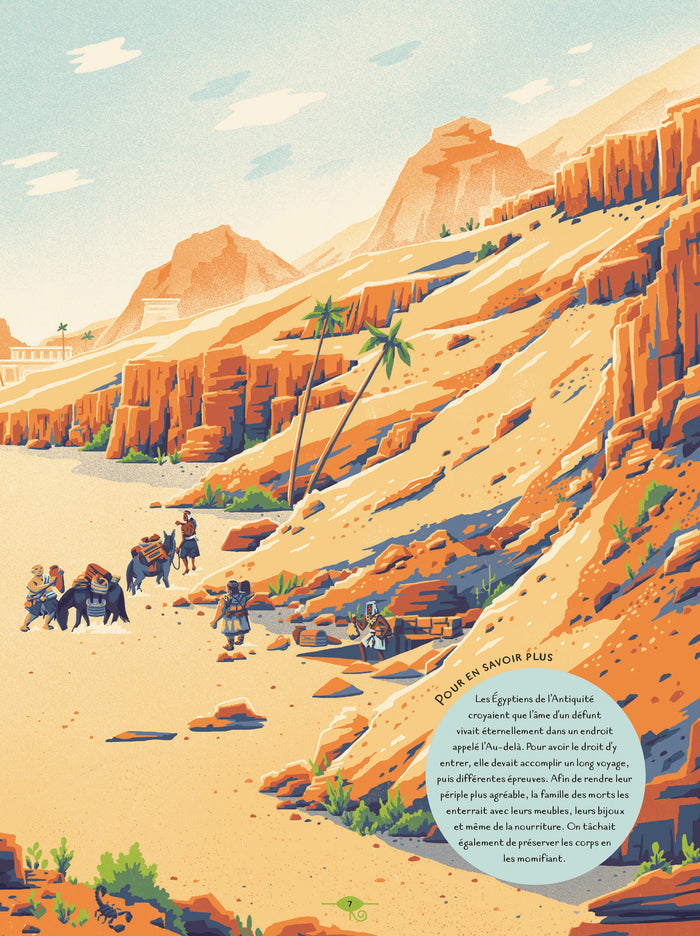 A la poursuite des pilleurs de tombes