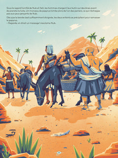 A la poursuite des pilleurs de tombes