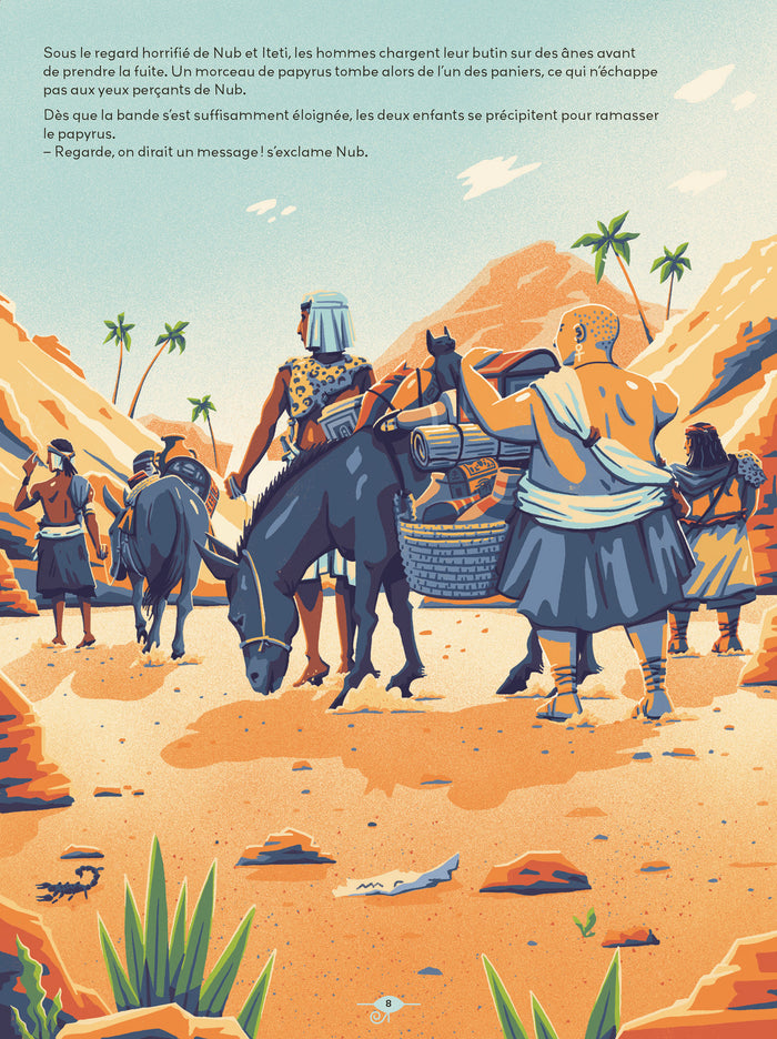 A la poursuite des pilleurs de tombes