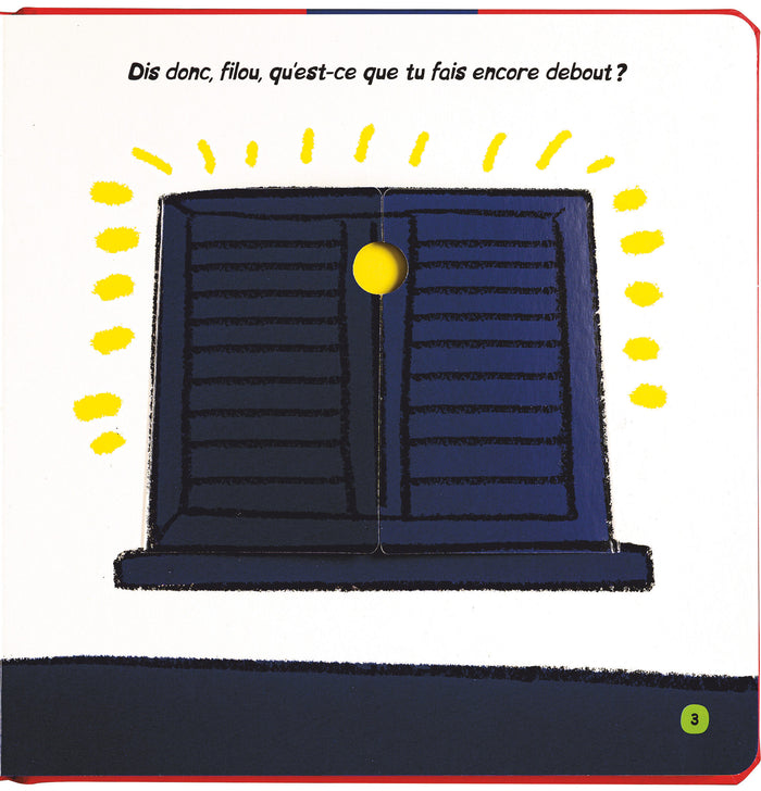 Au dodo petit Dino !