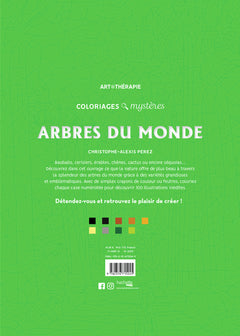 Coloriages mystères - Arbres du monde