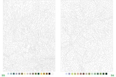 Coloriages mystères - Arbres du monde
