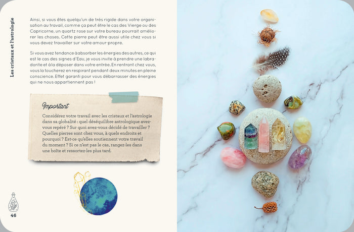 Apprenties sorcières : pouvoirs des pierres et astrologie