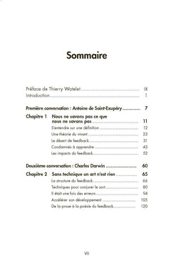 Feedback : le pouvoir des conversations