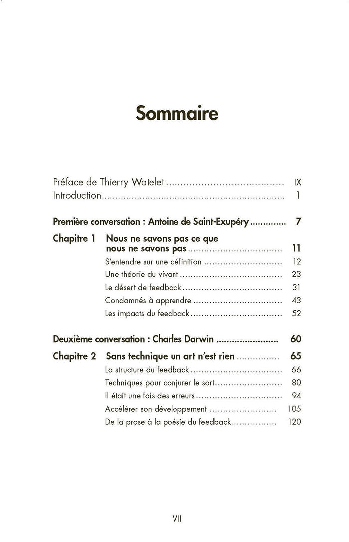 Feedback : le pouvoir des conversations