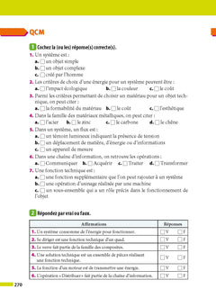 Physique-Chimie - SVT - Techno 3e - ABC Réussite - Le Brevet efficace - Cours, Méthode, Exercices - Brevet 2024
