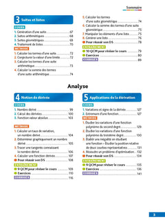 Mes années Bac - Spécialité Maths 1ère