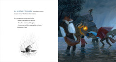 Écureuil dans la tempête