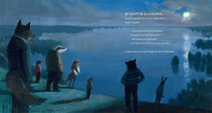 Écureuil dans la tempête