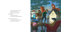 Écureuil dans la tempête