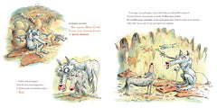 Loup gris à l'école des chasseurs