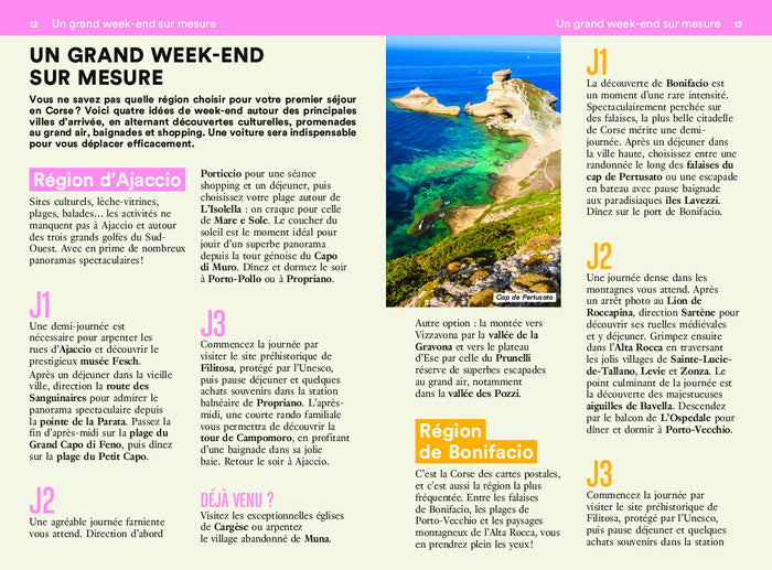 Corse un grand week-end