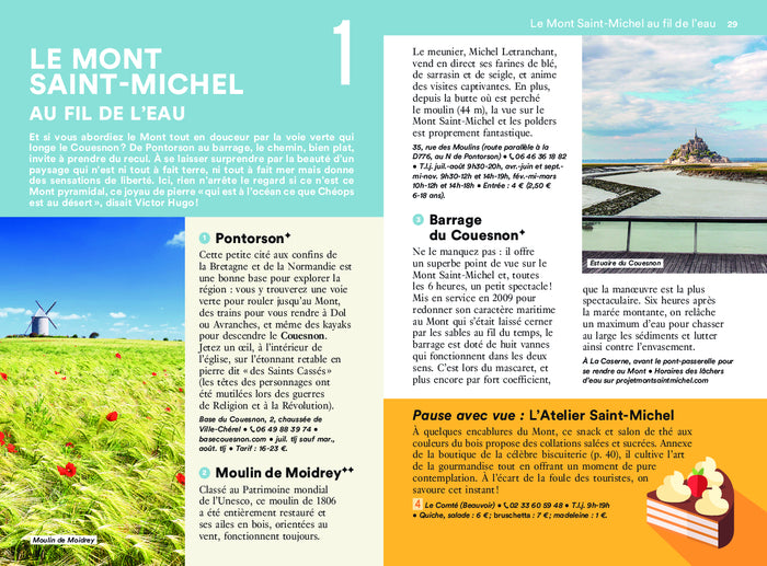 Mont Saint-Michel et Saint-Malo Un Grand Week-end