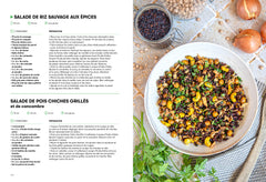 Salades veggies