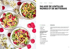 Salades veggies