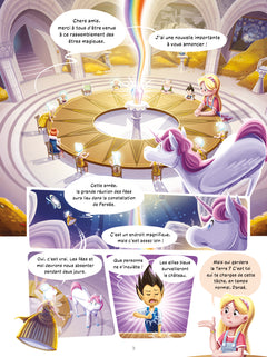 Céleste la licorne T04 BD