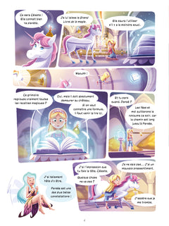 Céleste la licorne T04 BD