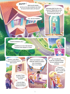 Céleste la licorne T04 BD