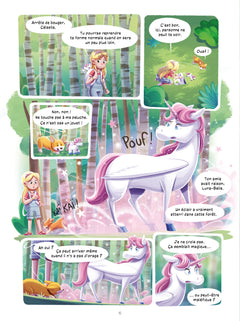 Céleste la licorne T04 BD