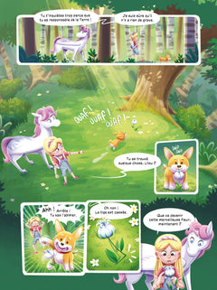 Céleste la licorne T04 BD