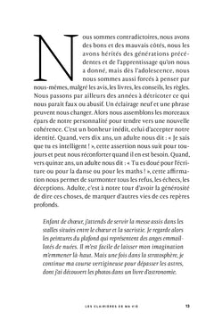 Les clairières de ma vie