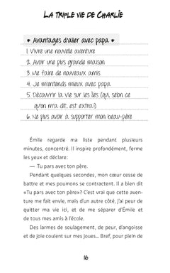 La triple vie de Charlie T01