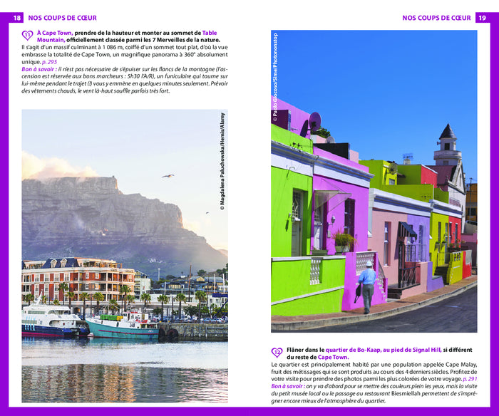 Guide du routard Afrique du Sud