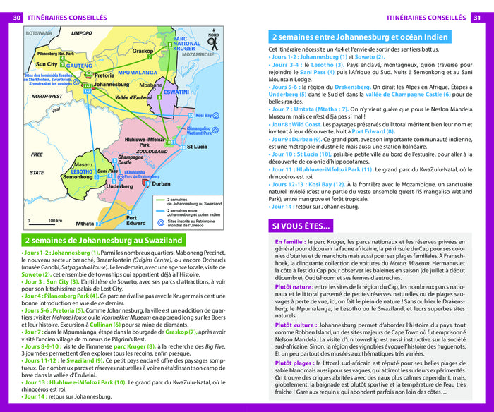 Guide du routard Afrique du Sud